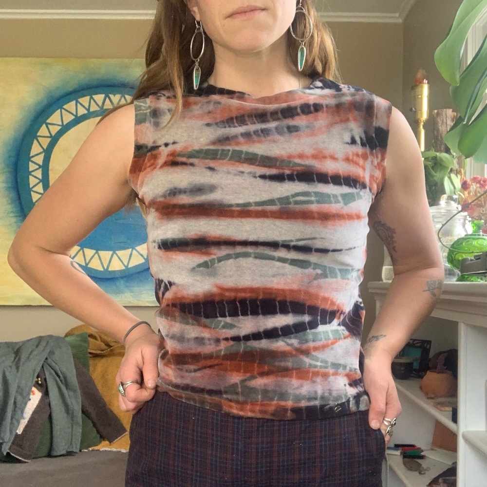 All saints sleeveless top